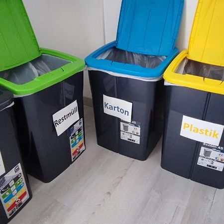 Blu Home/Ferienwohnung Ostrach Buitenkant foto