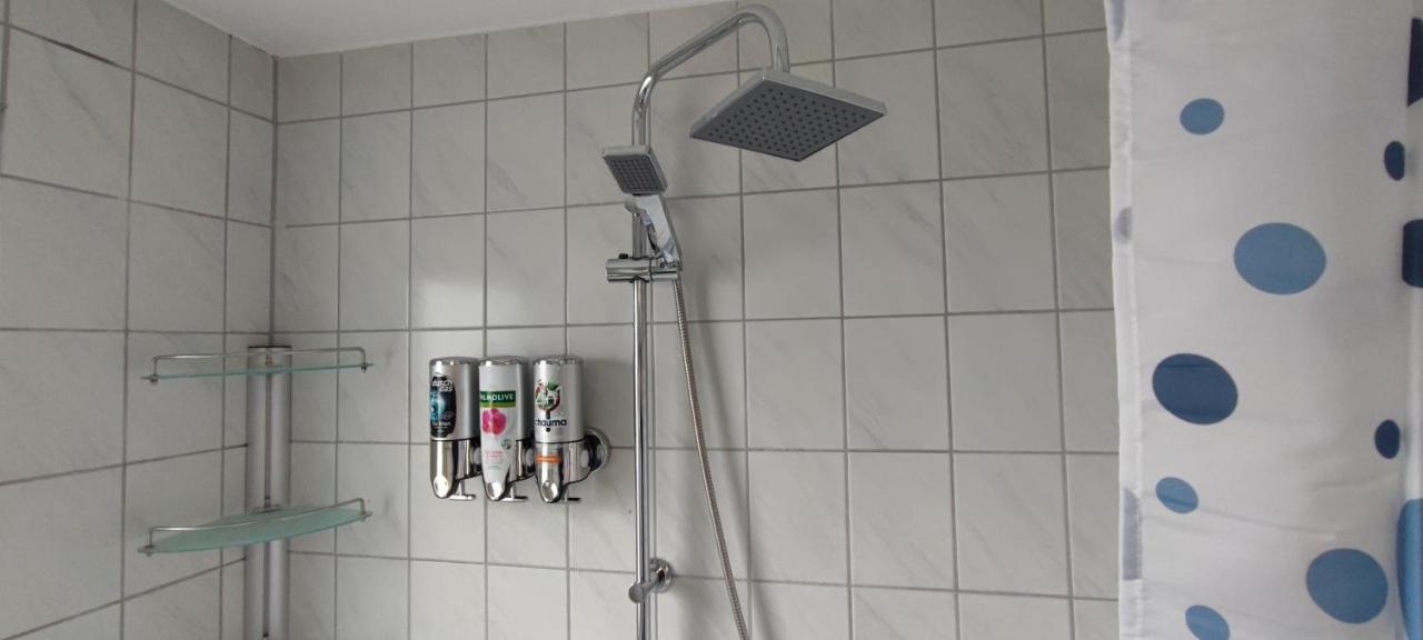 Blu Home/Ferienwohnung Ostrach Buitenkant foto
