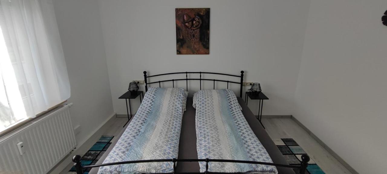 Blu Home/Ferienwohnung Ostrach Buitenkant foto