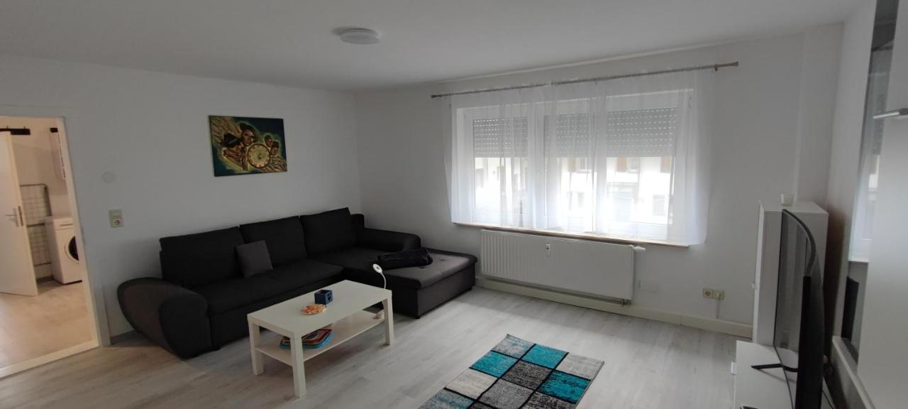 Blu Home/Ferienwohnung Ostrach Buitenkant foto