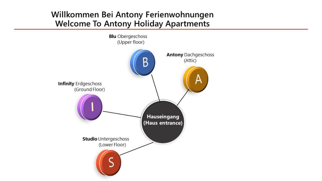 Blu Home/Ferienwohnung Ostrach Buitenkant foto