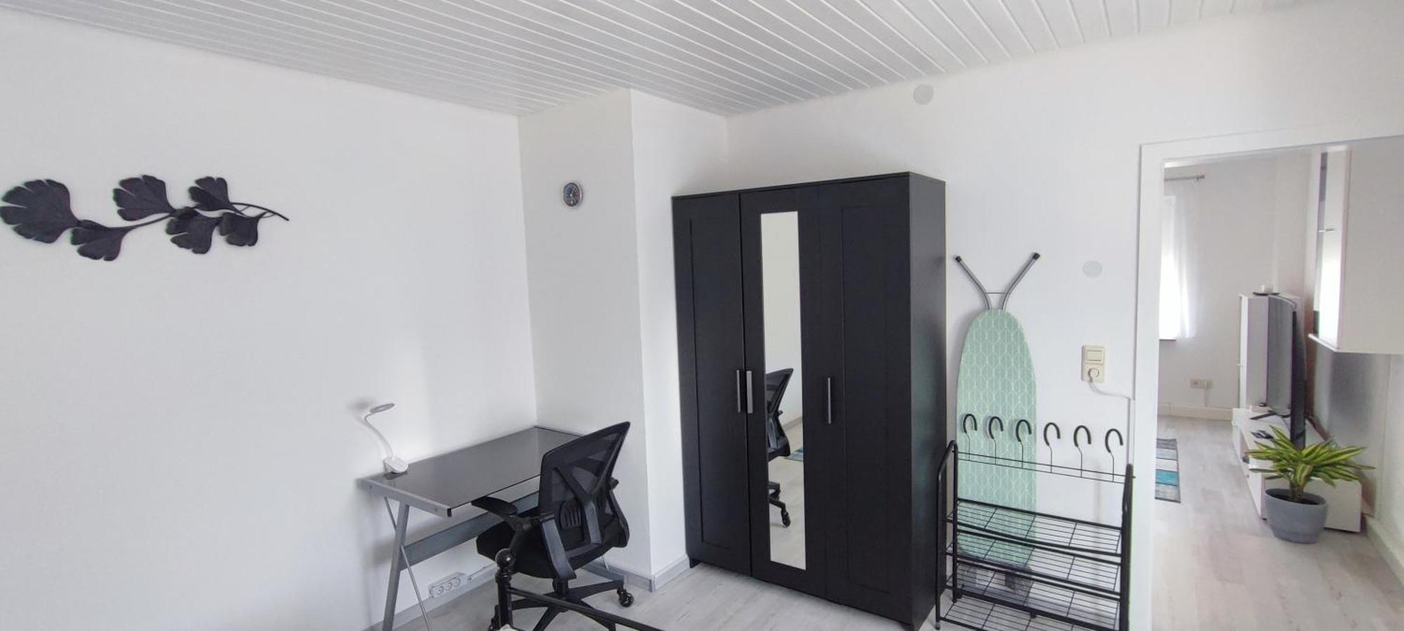 Blu Home/Ferienwohnung Ostrach Buitenkant foto