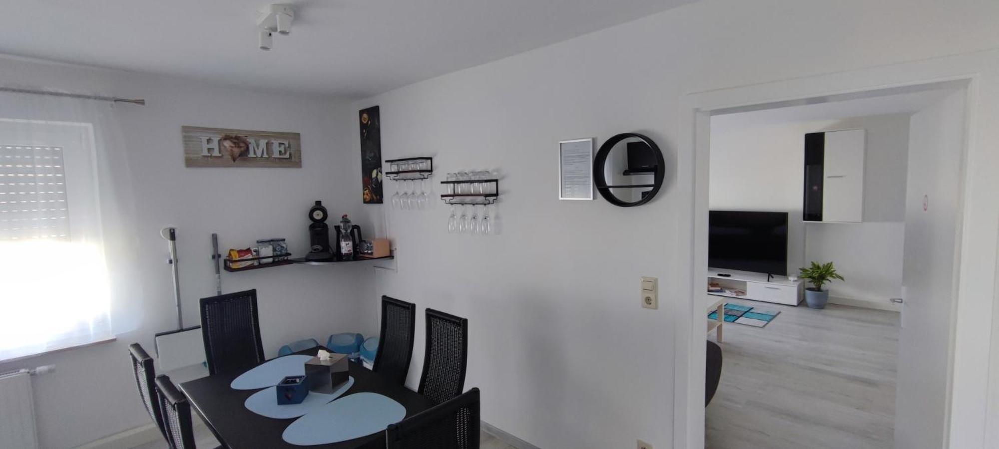 Blu Home/Ferienwohnung Ostrach Buitenkant foto