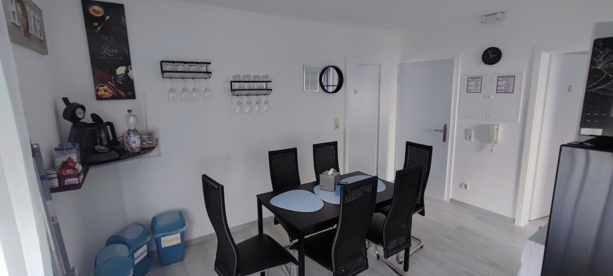 Blu Home/Ferienwohnung Ostrach Buitenkant foto