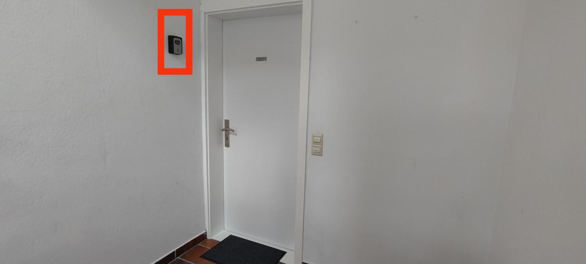 Blu Home/Ferienwohnung Ostrach Buitenkant foto