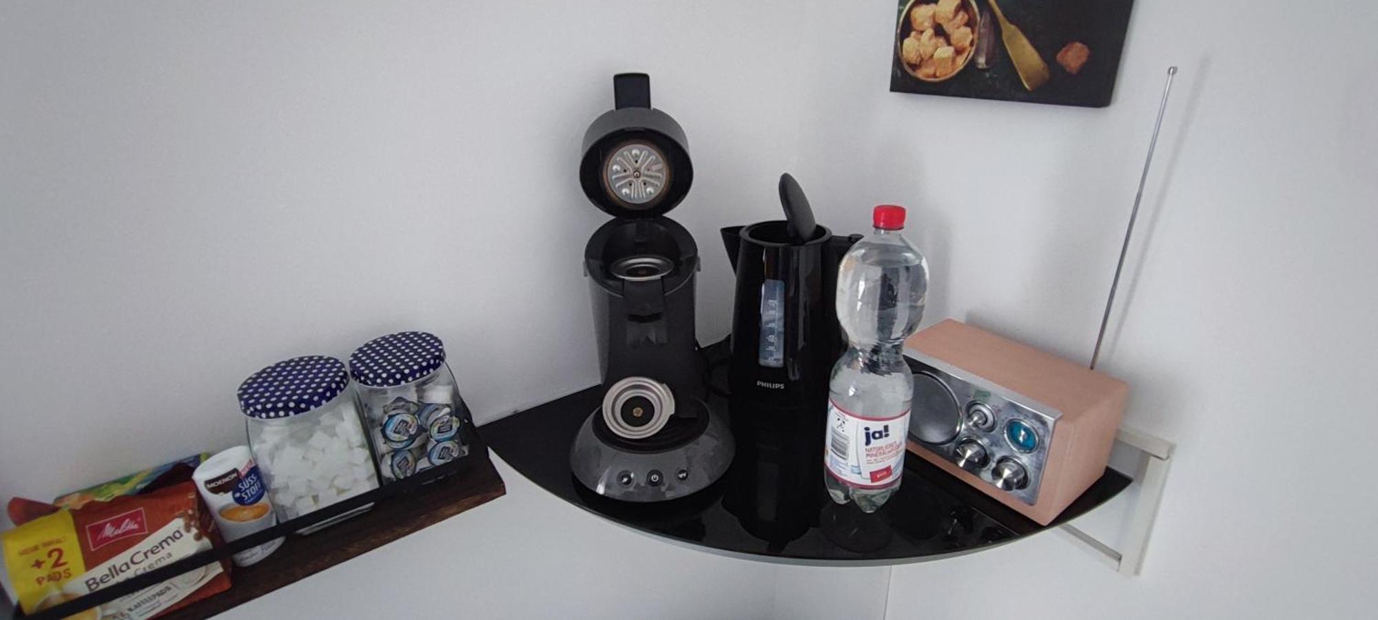 Blu Home/Ferienwohnung Ostrach Buitenkant foto