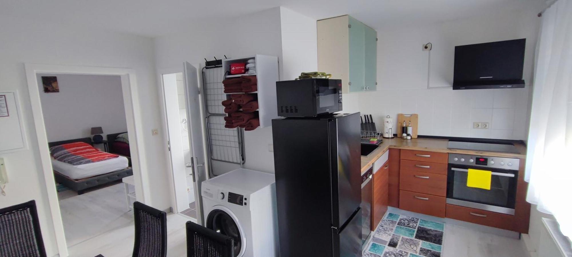 Blu Home/Ferienwohnung Ostrach Buitenkant foto